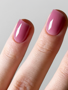 Akzentz Luxio Reverie gel polish shown on manicured nails