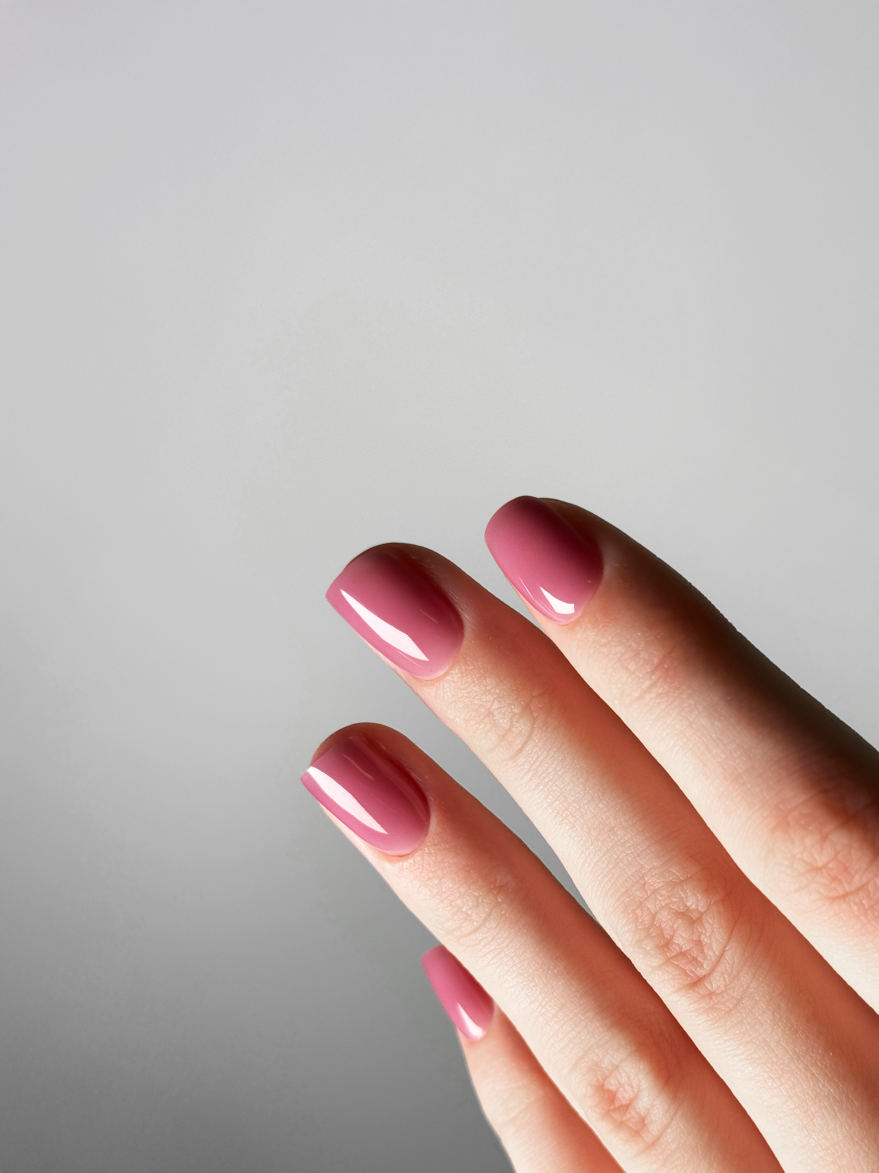 Akzentz Luxio Reverie gel polish shown on manicured nails