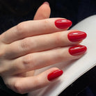 Akzentz Luxio Rosso gel color and finish