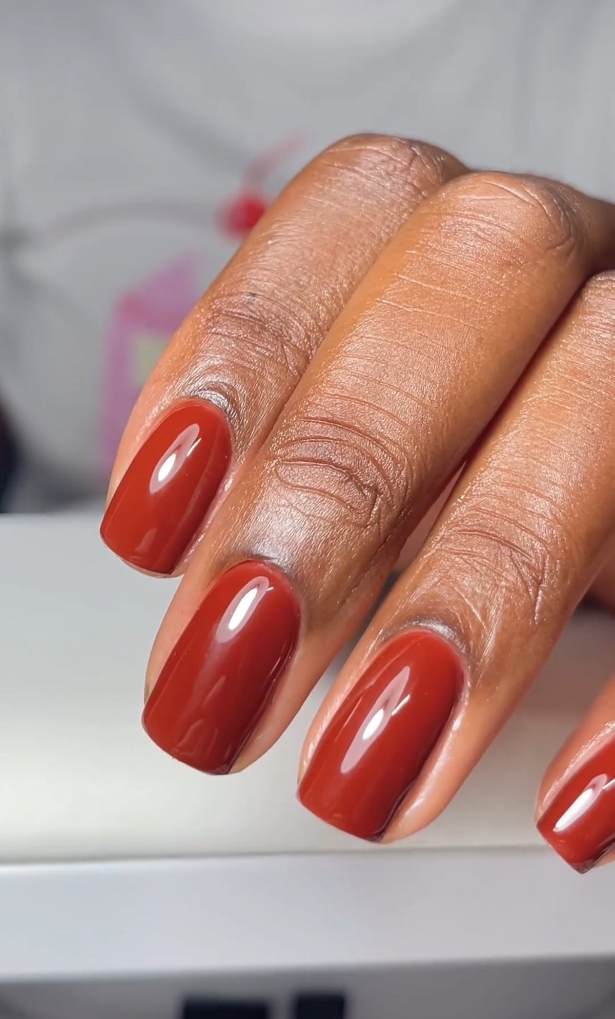 Akzentz Luxio Roulette gel color and finish