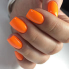 Akzentz Luxio Shock gel polish shown on manicured nails