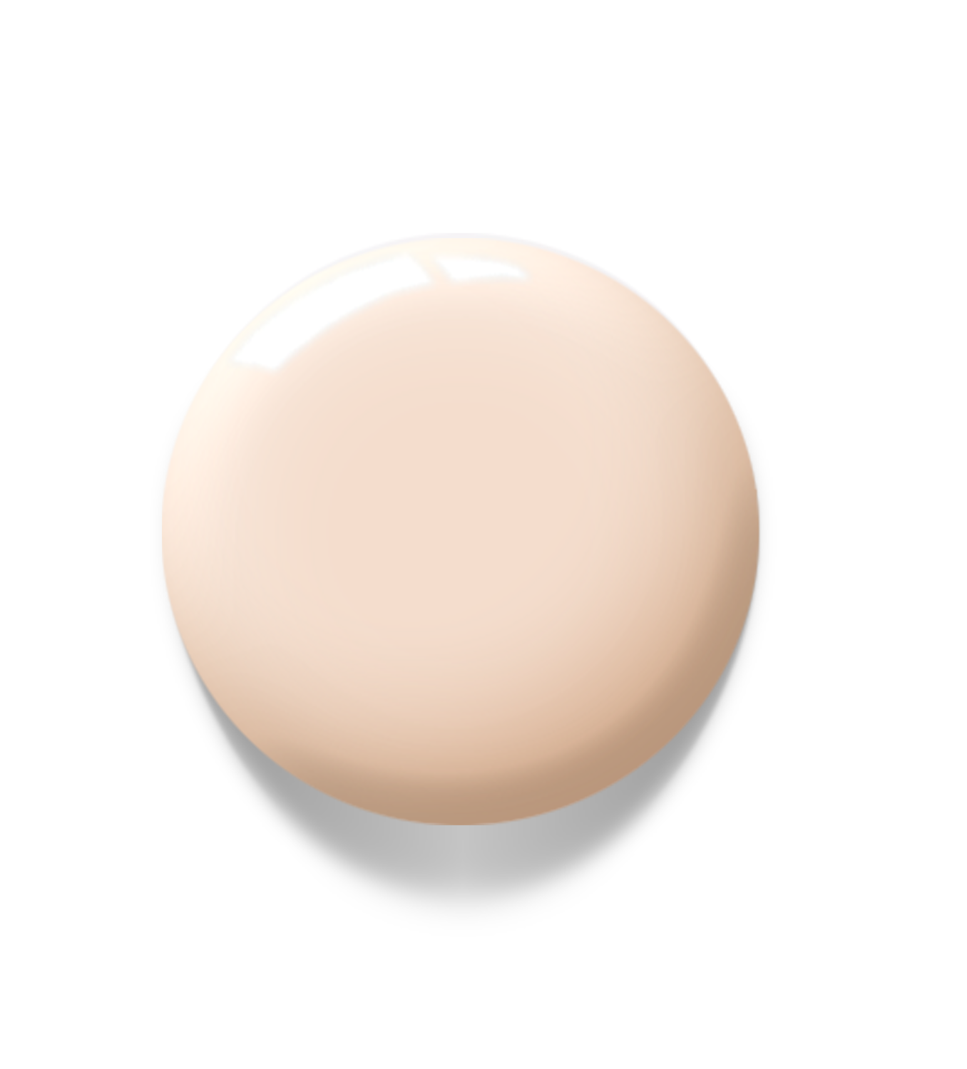 Akzentz Luxio Shy gel color swatch