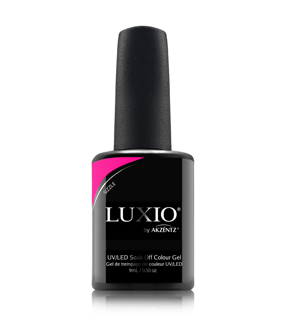 Akzentz Luxio Sizzle 15 mL gel polish bottle