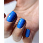 Akzentz Luxio Startle gel polish shown on manicured nails