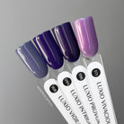 Akzentz Luxio Vigilant gel color and finish