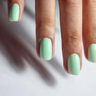 Akzentz Luxio Wink gel polish shown on manicured nails