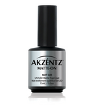 Akzentz Matte-On Top Coat 15ml bottle