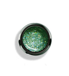 Top view of Akzentz Options Aurora Emerald glitter gel
