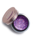 Akzentz Options Aurora Purple gel in open jar