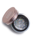 Akzentz Options Aurora Silver gel in open jar