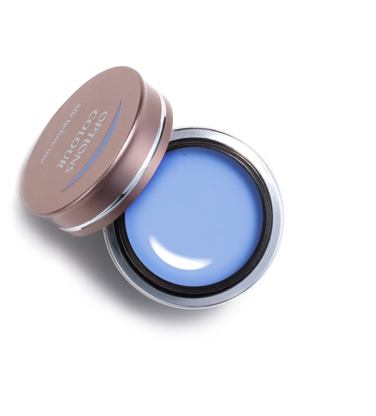 Akzentz Options Bluebelle Pastel gel in open jar