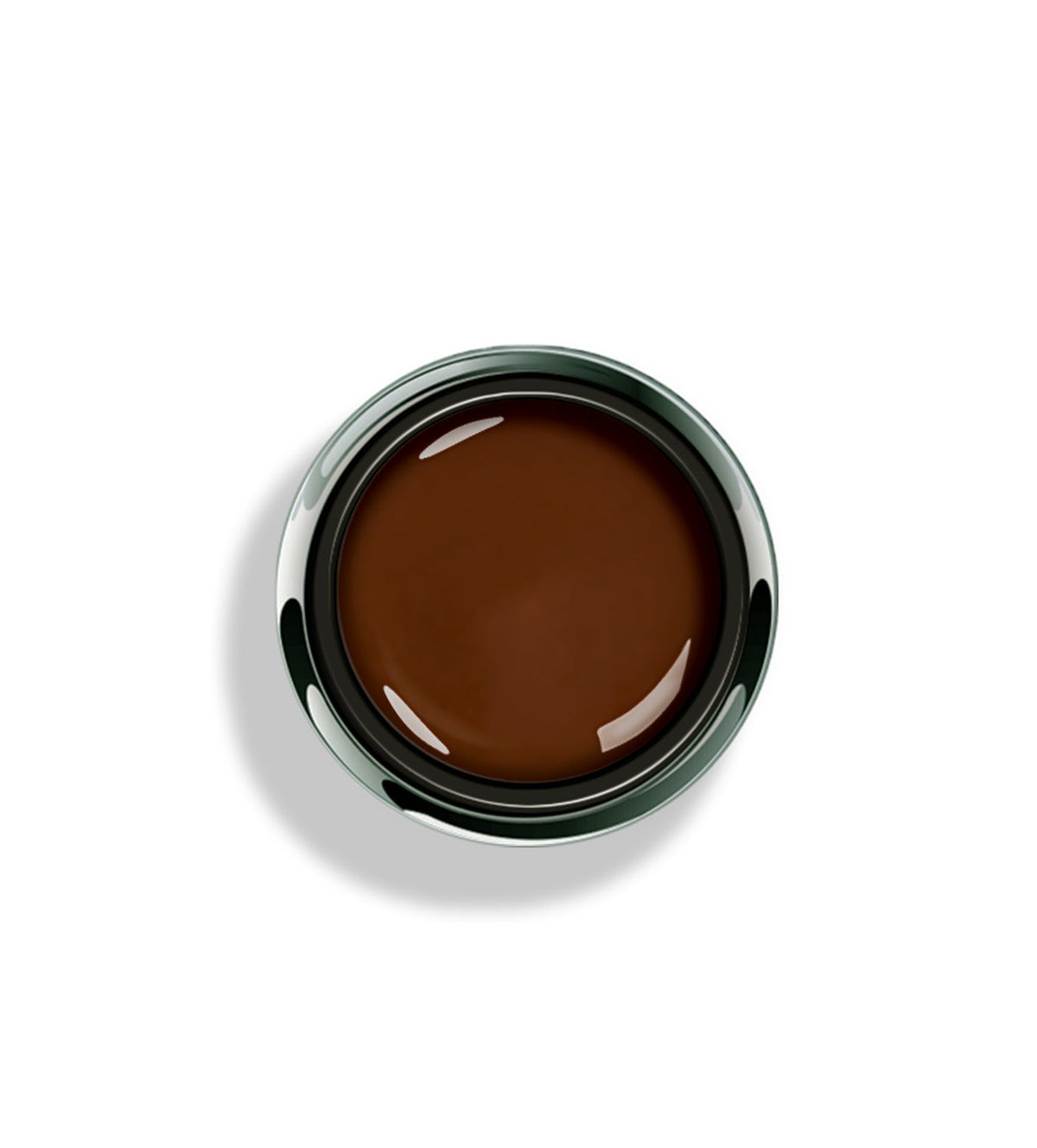 Top view of Akzentz Options Chocolate gel
