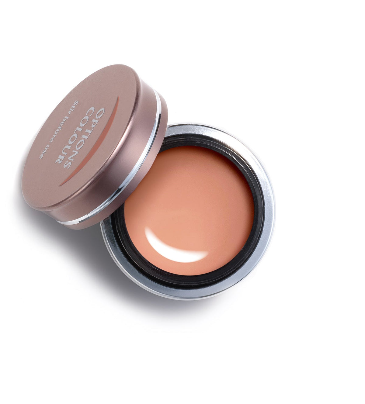 Akzentz Options Fresco Nude gel in open jar