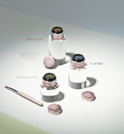 Akzentz Options Fuji Mist, Matcha Latte, and Miso Glaze collection