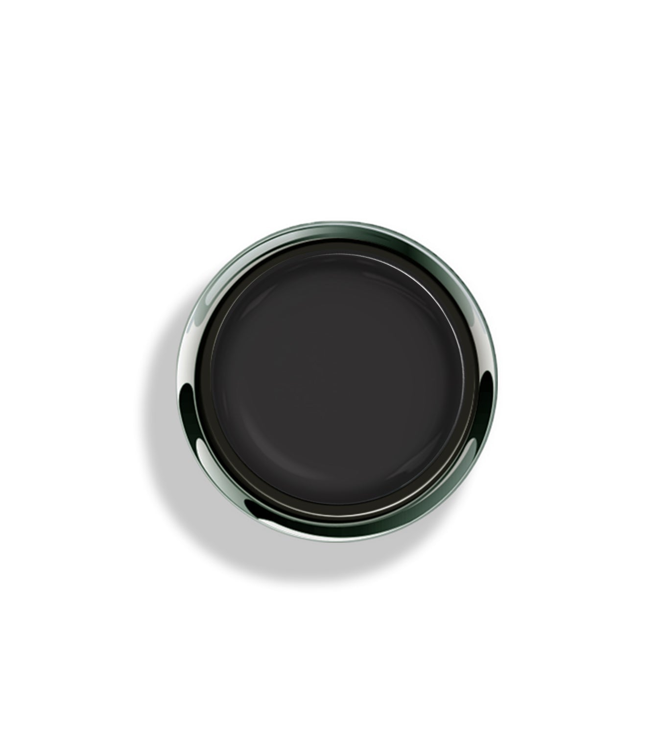 Akzentz Options Glass Black gel in open jar