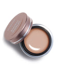 Akzentz Options Honey Almond gel in open jar