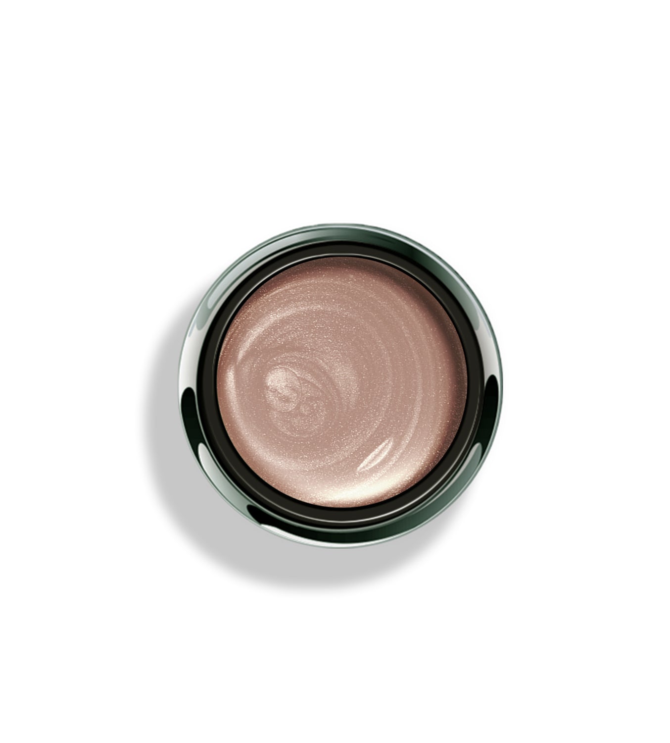 Akzentz Options Ice Latte gel in open jar
