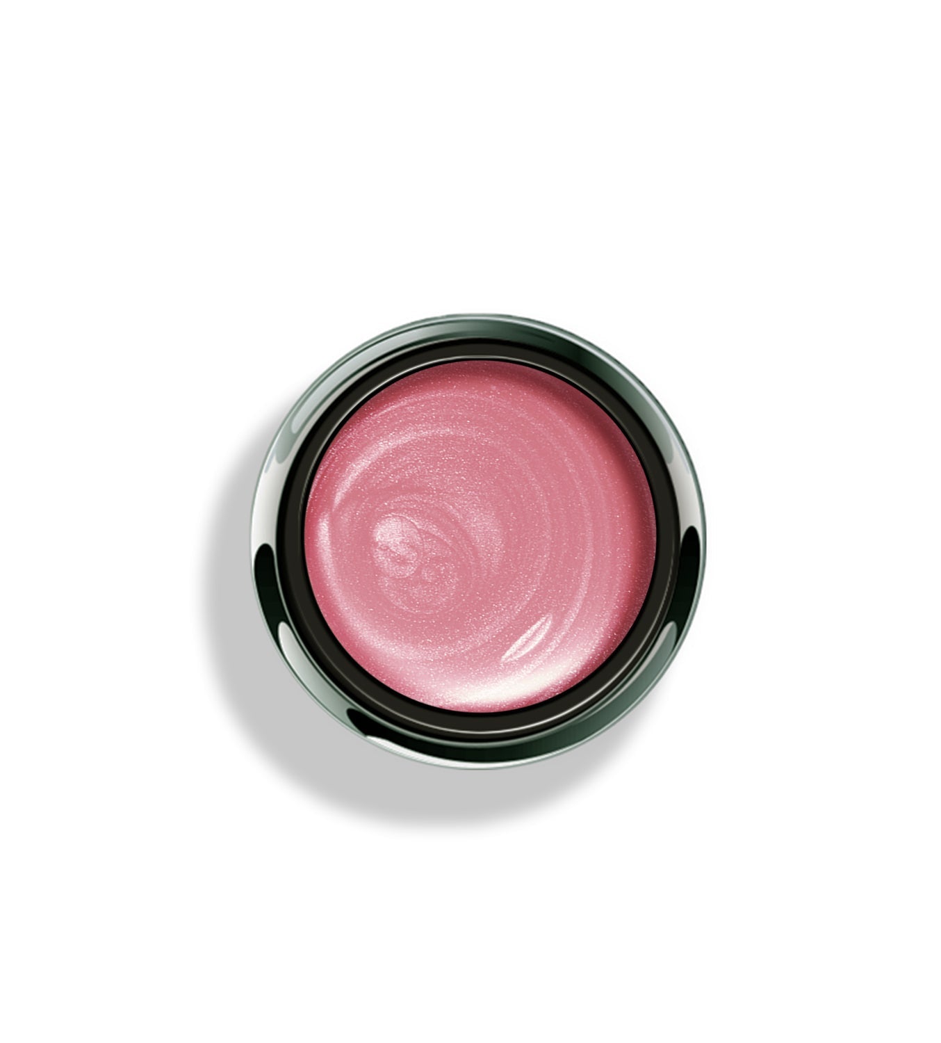 Akzentz Options Ice Pink gel in open jar