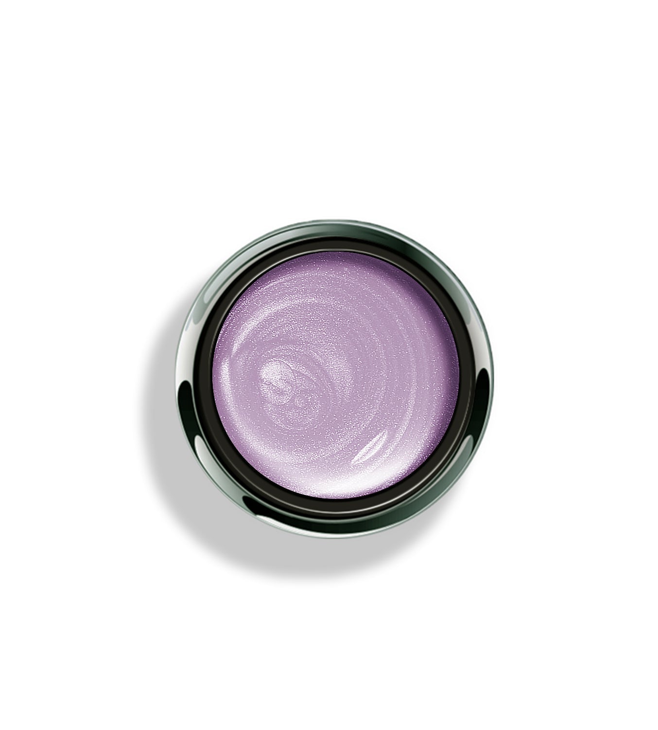 Akzentz Options Ice Violet gel in open jar