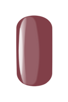 Imperial Dawn mauve cream gel nail swatch