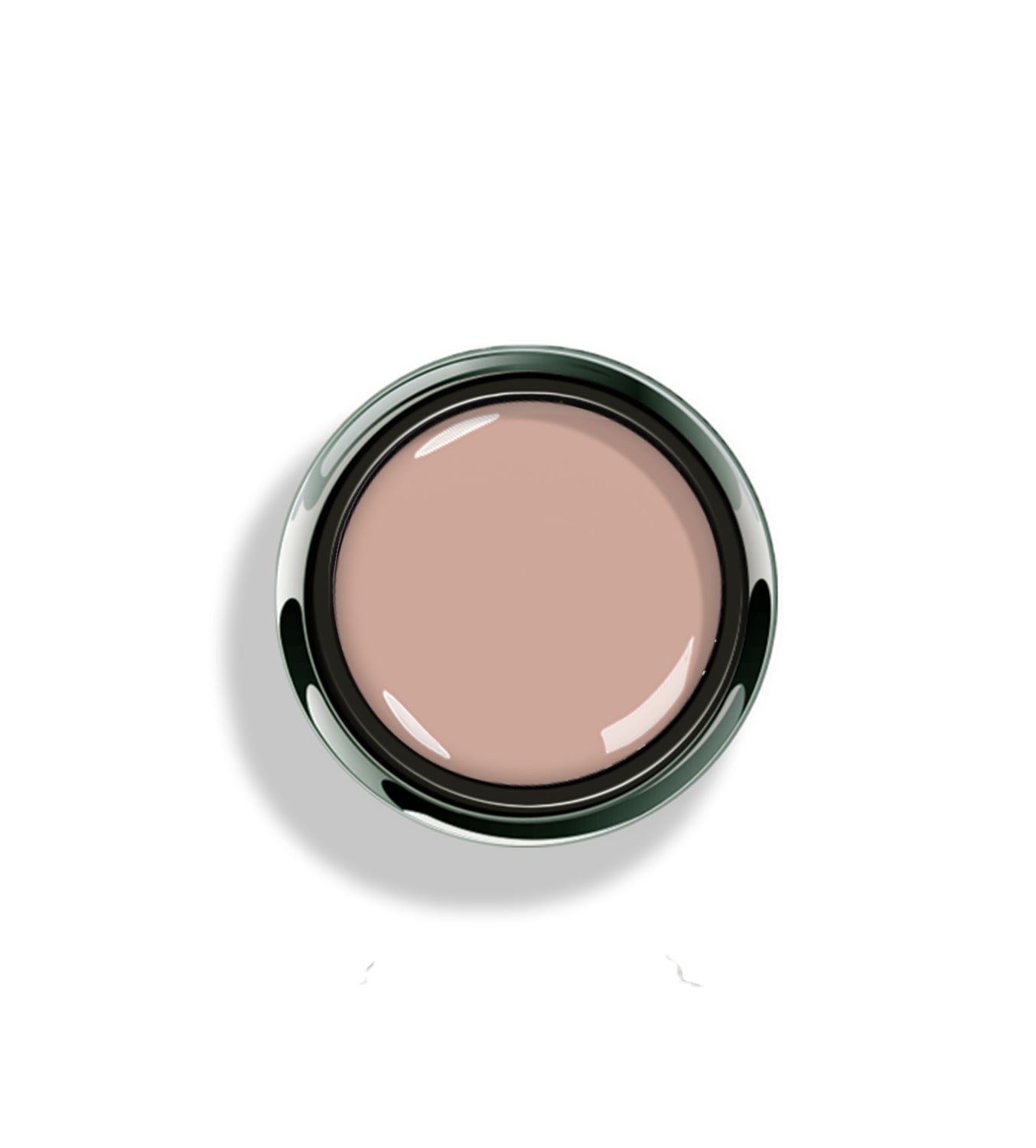 Akzentz Options Latte gel in open jar