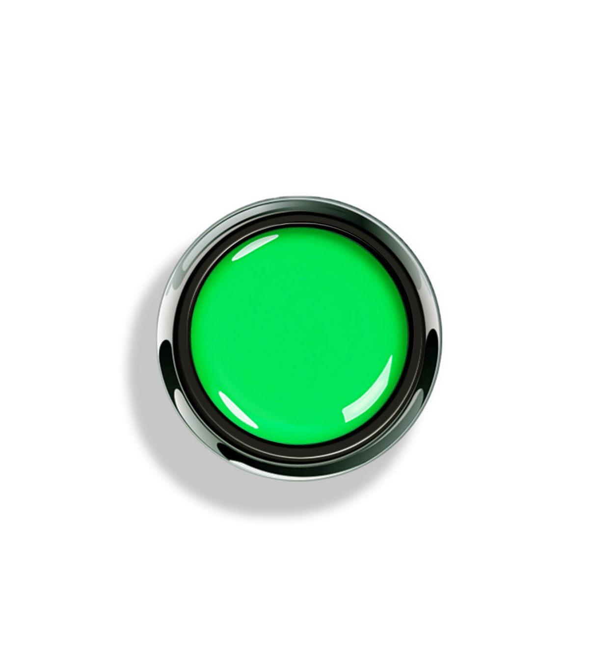 Akzentz Options Lime Twist gel in open jar
