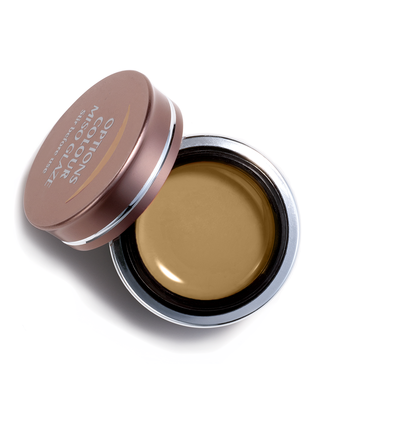 Akzentz Options Miso Glaze gel in open jar