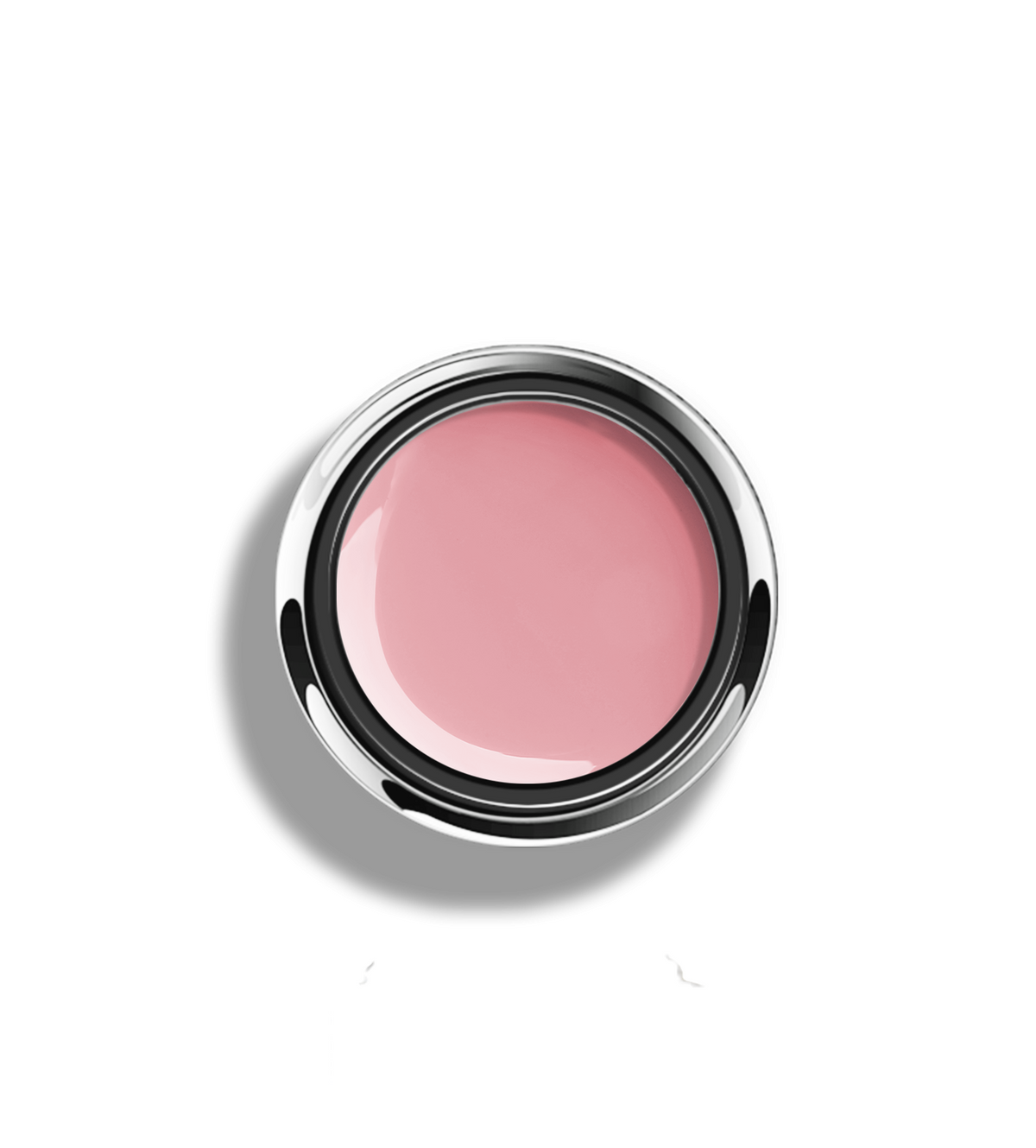 Akzentz Options Pink Innocence Pastel gel in open jar