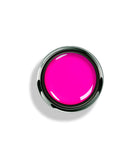 Akzentz Options Sizzling Pink gel in open jar