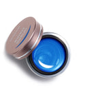 Akzentz Options Snazzy Blue gel in open jar