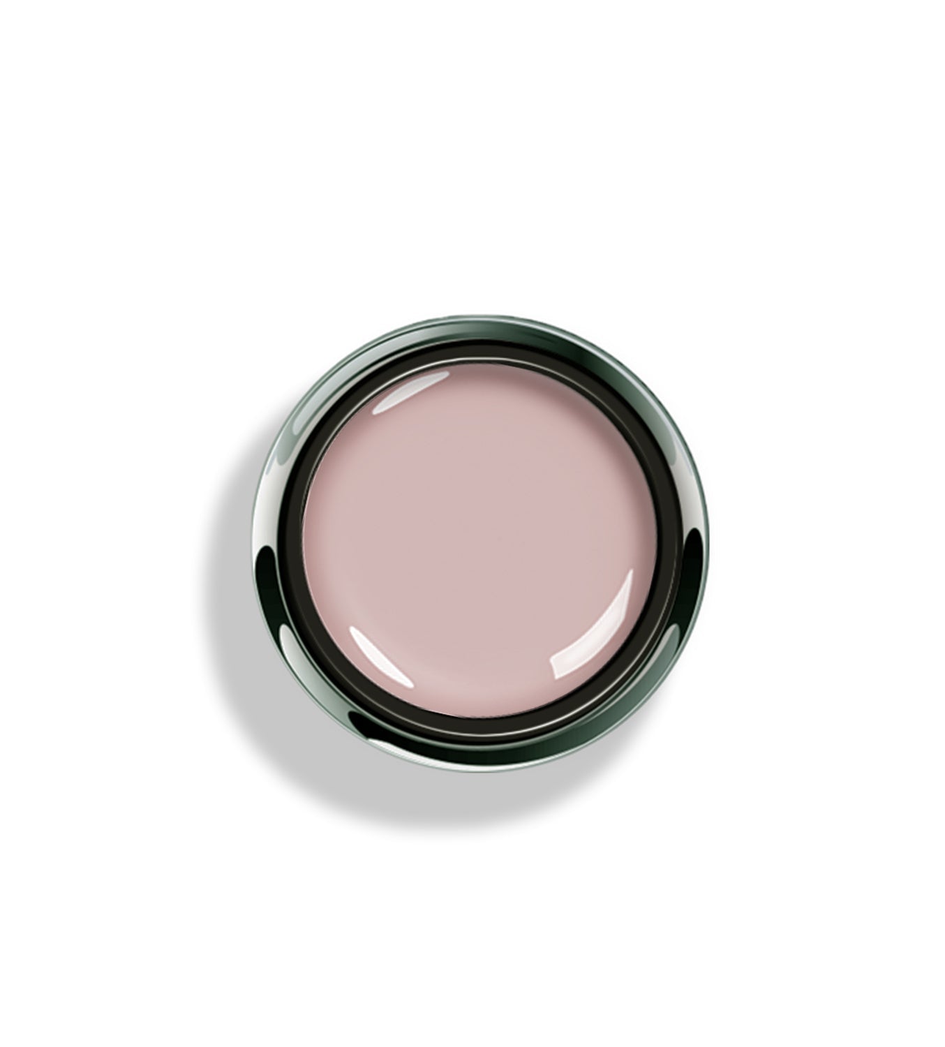 Akzentz Options Teacup Rose gel in open jar