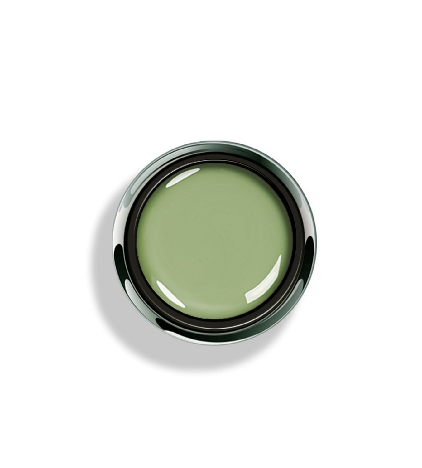 Akzentz Options Tender Leaf gel in open jar