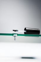 Akzentz Prescription Base Super-Bond gel brush and drop on glass shelf