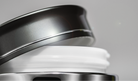 Close-up detail of an Akzentz Pro-Formance hard gel jar lid