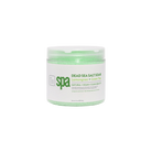 BCL Lemongrass & Green Tea Sea Salt Soak 16 oz sea salt soak container