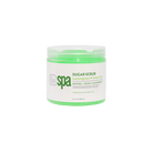 BCL Lemongrass & Green Tea Sugar Scrub 16 oz sugar scrub container