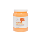 BCL Mandarin & Mango Sugar Scrub 64 oz sugar scrub container