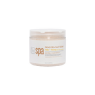BCL Milk & Honey with White Chocolate Sea Salt Soak 16 oz sea salt soak container