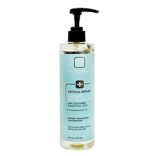 BCL Natural Remedy Callus Exfoliator 12oz callus exfoliator bottle