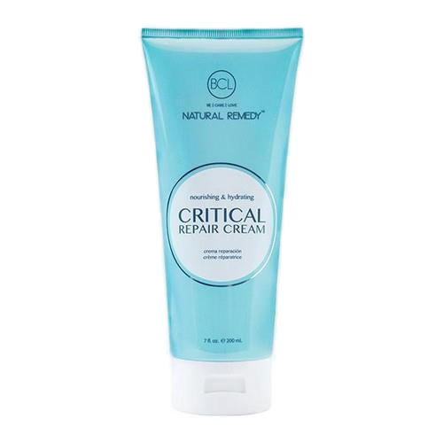 BCL Natural Remedy Critical Repair Cream 7oz repair cream container