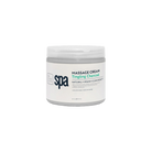 BCL Tingling Charcoal Massage Cream 16 oz massage cream container