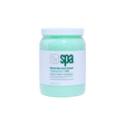 BCL Tingling Mint & CBD Sea Salt Soak 64 oz sea salt soak container