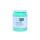 BCL Tingling Mint & CBD Sugar Scrub 64oz sugar scrub container