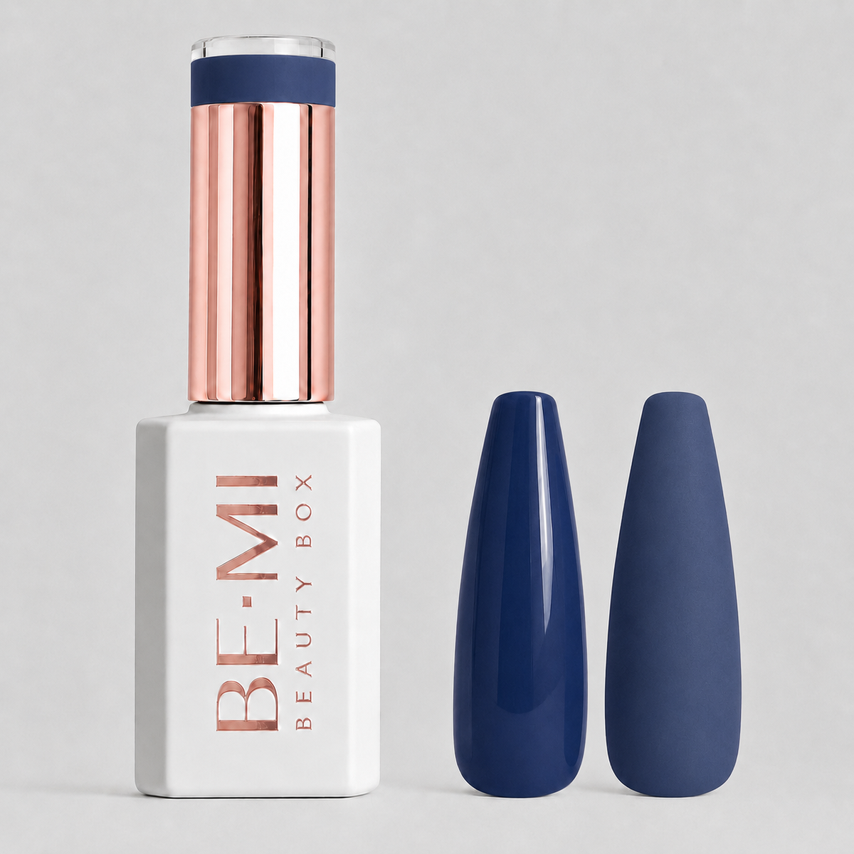 BEMI Beauty Box Creami Beloved F07 - 15ml gel polish bottle and colour swatches