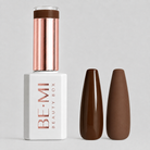 BEMI Beauty Box Creami Beloved F12 - 15ml gel polish bottle and colour swatches