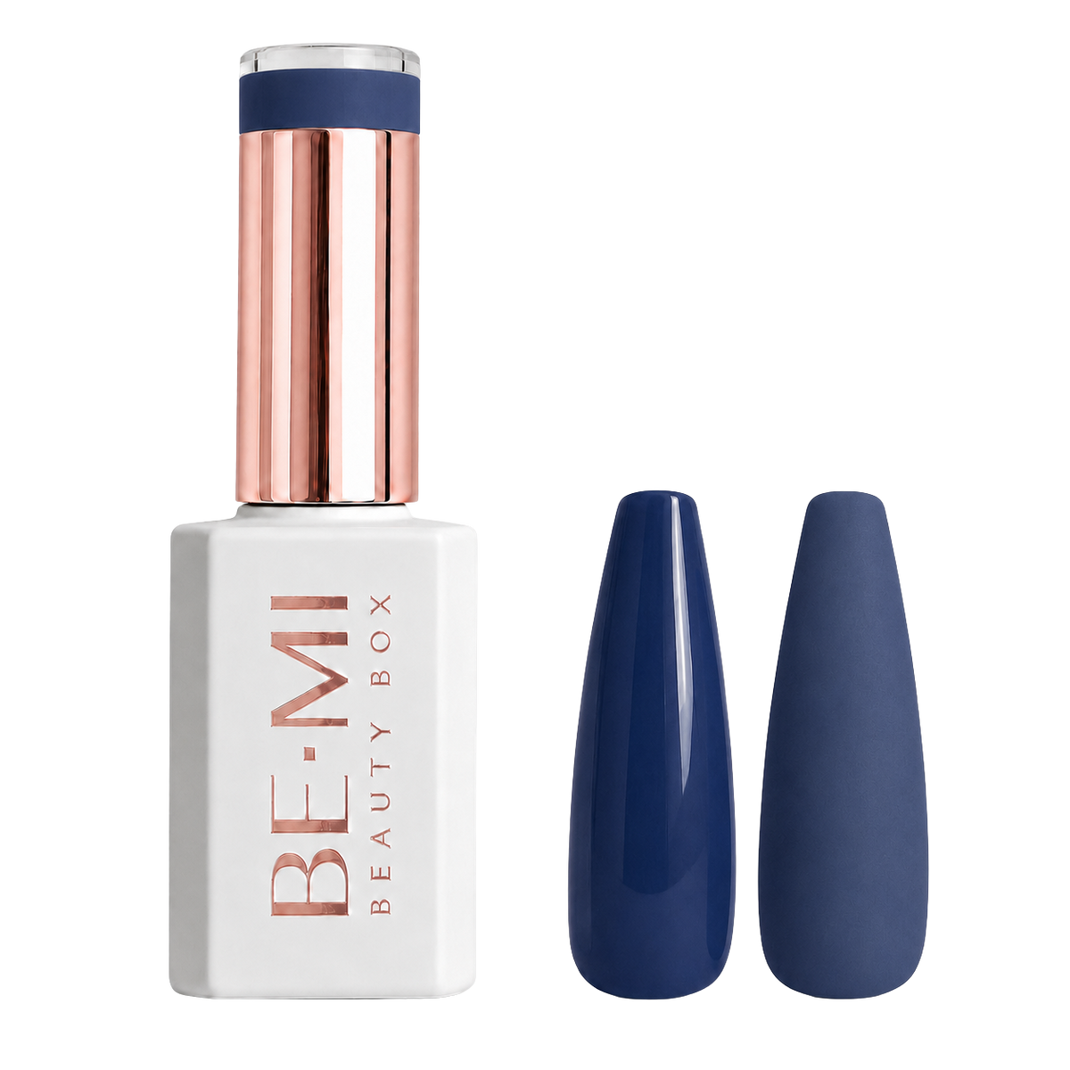 BEMI Beauty Box Creami Beloved F07 - 15ml gel polish bottle and colour swatches