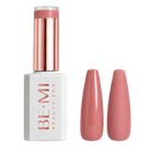 BEMI Beauty Box Creami Beloved F08 - 15ml gel polish bottle and colour swatches