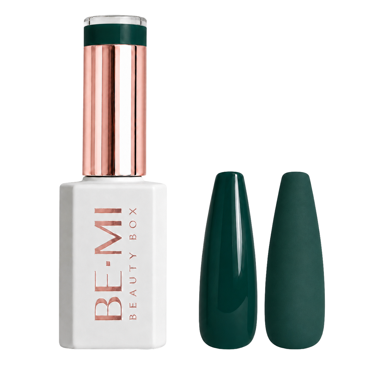 BEMI Beauty Box Creami Beloved F11 - 15ml gel polish bottle and colour swatches