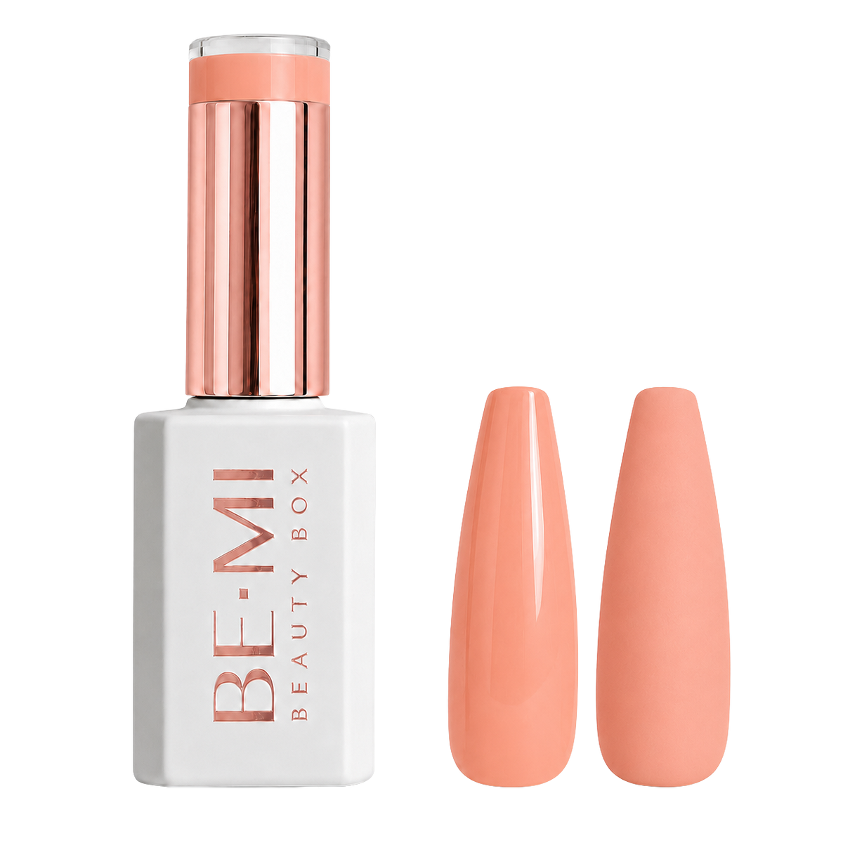 BEMI Beauty Box Creami Mod Mode 015 15ml gel polish bottle and colour swatches