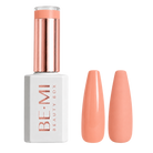 BEMI Beauty Box Creami Mod Mode 015 15ml gel polish bottle and colour swatches